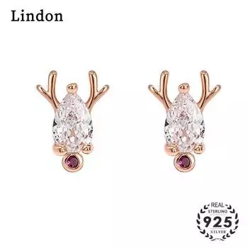 Серьги Lindon Серьги-подвески для женщин Подарки на свадьбу белый