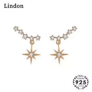 Серьги Lindon Серьги-подвески для женщин Подарки на свадьбу