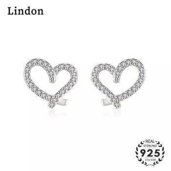 Серьги Lindon Серьги-подвески для женщин Подарки на свадьбу белый