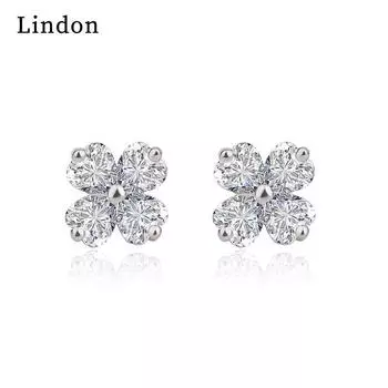 Серьги Lindon Серьги-подвески для женщин Подарки на свадьбу белый