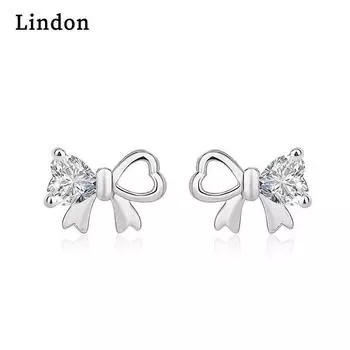 Серьги Lindon Серьги-подвески для женщин Подарки на свадьбу белый