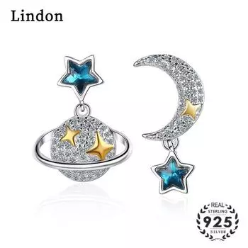 Серьги Lindon Серьги-подвески для женщин Подарки на свадьбу