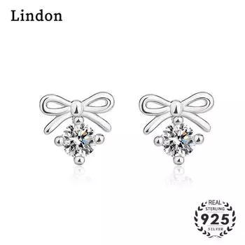 Серьги Lindon Серьги-подвески для женщин Подарки на свадьбу белый