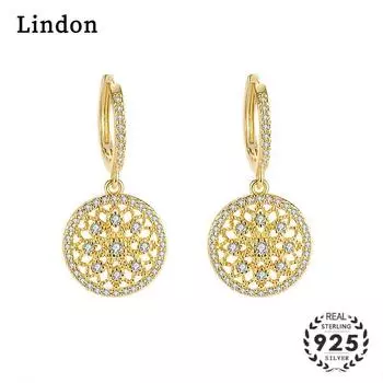 Серьги Lindon Серьги-подвески для женщин Подарки на свадьбу