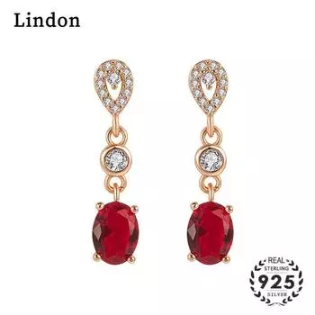 Серьги Lindon Серьги-подвески для женщин Подарки на свадьбу