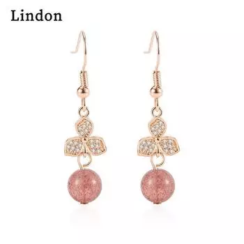 Серьги Lindon Серьги-подвески для женщин Подарки на свадьбу