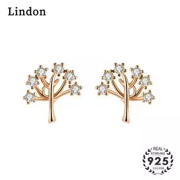 Серьги Lindon Серьги-подвески для женщин Подарки на свадьбу белый