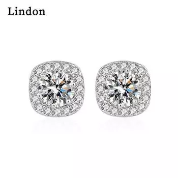 Серьги Lindon Серьги-подвески для женщин Подарки на свадьбу белый