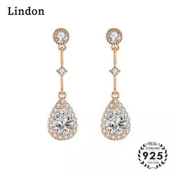 Серьги Lindon Серьги-подвески для женщин Подарки на свадьбу