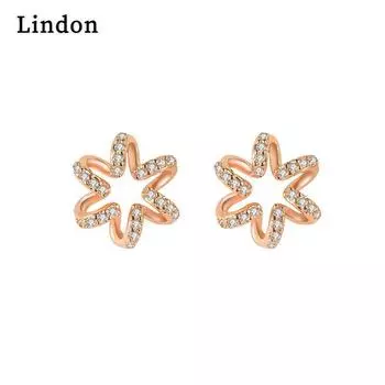 Серьги Lindon Серьги-подвески для женщин Подарки на свадьбу