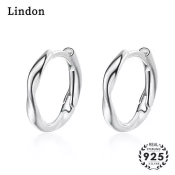 Серьги Lindon Серьги-подвески для женщин Подарки на свадьбу золотой