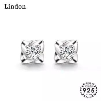 Серьги Lindon Серьги-подвески для женщин Подарки на свадьбу белый