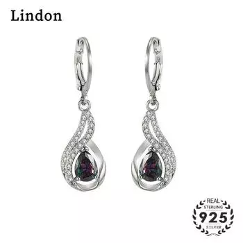 Серьги Lindon Серьги-подвески для женщин Подарки на свадьбу