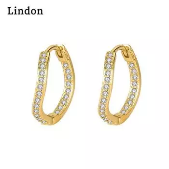 Серьги Lindon Серьги-подвески для женщин Подарки на свадьбу