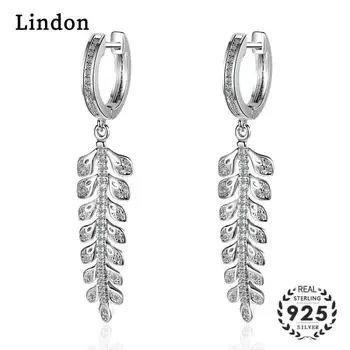 Серьги Lindon Серьги-подвески для женщин Подарки на свадьбу золотой