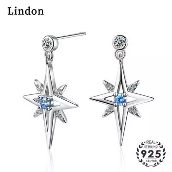 Серьги Lindon Серьги-подвески для женщин Подарки на свадьбу