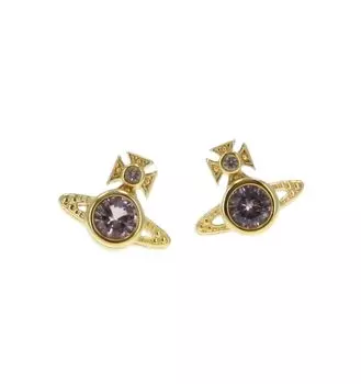 Серьги LONDON Orb Brass [Vivienne Westwood] женские 62010220/02R456 [Товар]