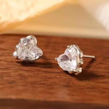 Серьги Love для женщин Модные универсальные высококачественные стильные серьги Подарки для лучших подруг и девушек