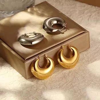 Серьги Love из нержавеющей стали в форме сердца, модные женские серьги из титановой стали в форме персикового сердца, украшения для ушей