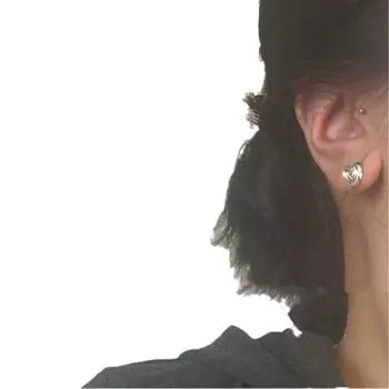 Серьги Love Мини-серьги Милые серьги в корейском стиле Ins Style Женские серьги в форме сердца