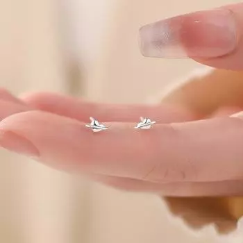 Серьги Love Planet — маленькие, свежие, сладкие, художественные, милые, нежные и нишевые серьги