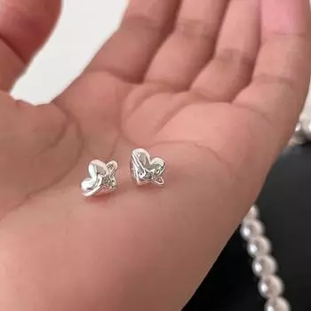 Серьги Love Star на каждый день. Универсальный подарок для вашей девушки.