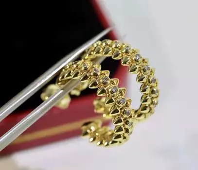 Серьги Love женские, серьги-каффы, полные камней, серьги-гвоздики из розового золота с кристаллами, ювелирные изделия из нержавеющей стали без коробки