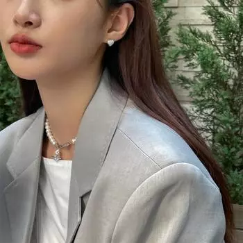 Серьги Love Zircon из стерлингового серебра 925 пробы, изысканные, высокотемпераментные, женские серьги-пряжки 925 Silver