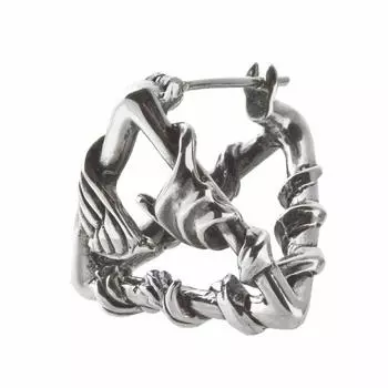 Серьги Lucifer Triangle Серебряные аксессуары Брендовые ювелирные изделия Серебряные серьги 25 [Artemis Classic] ac-ace0148 Мужские Женские