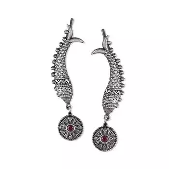 Серьги, манжеты, кольца, модные украшения из хряща для женщин и девочек