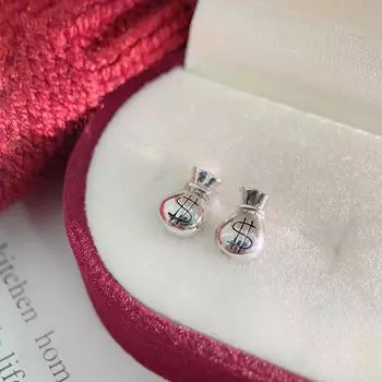 Серьги-мешки Niche, легкие, роскошные, универсальные, высокого класса