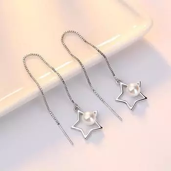 Серьги, модные одинаковые женские простые индивидуальные универсальные серьги, милые темпераментные серьги высокого качества