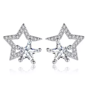 Серьги, модные одинаковые женские простые индивидуальные универсальные серьги, милые темпераментные серьги высокого качества