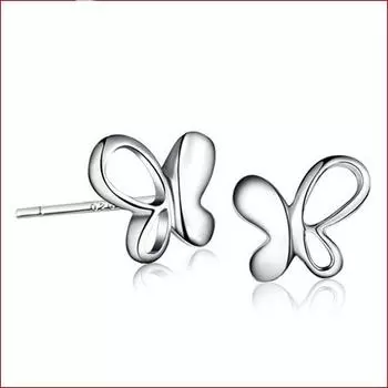 Серьги, модные одинаковые женские простые индивидуальные универсальные серьги, милые темпераментные серьги высокого качества