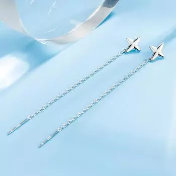 Серьги, модные одинаковые женские простые индивидуальные универсальные серьги, милые темпераментные серьги высокого качества