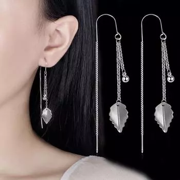 Серьги, модные одинаковые женские простые индивидуальные универсальные серьги, милые темпераментные серьги высокого качества