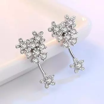 Серьги, модные одинаковые женские простые индивидуальные универсальные серьги, милые темпераментные серьги высокого качества