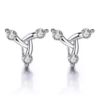 Серьги, модные одинаковые женские простые индивидуальные универсальные серьги, милые темпераментные серьги высокого качества