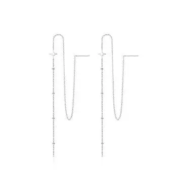 Серьги, модные одинаковые женские простые индивидуальные универсальные серьги, милые темпераментные серьги высокого качества