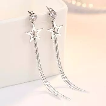 Серьги, модные одинаковые женские простые индивидуальные универсальные серьги, милые темпераментные серьги высокого качества