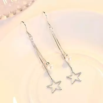 Серьги, модные одинаковые женские простые индивидуальные универсальные серьги, милые темпераментные серьги высокого качества