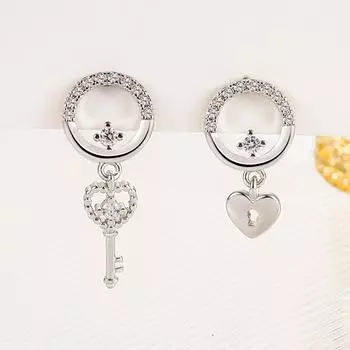 Серьги, модные одинаковые женские простые индивидуальные универсальные серьги, милые темпераментные серьги высокого качества