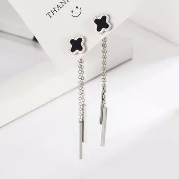 Серьги, модные одинаковые женские простые индивидуальные универсальные серьги, милые темпераментные серьги высокого качества