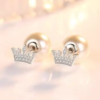 Серьги, модные одинаковые женские простые индивидуальные универсальные серьги, милые темпераментные серьги высокого качества