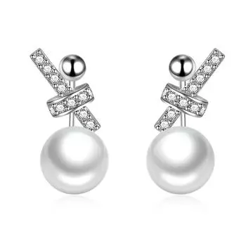 Серьги, модные одинаковые женские простые индивидуальные универсальные серьги, милые темпераментные серьги высокого качества