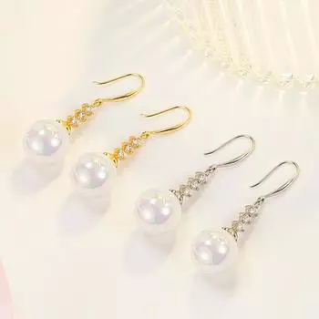 Серьги, модные одинаковые женские простые индивидуальные универсальные серьги, милые темпераментные серьги высокого качества