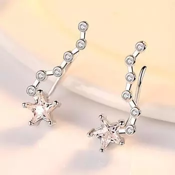 Серьги, модные одинаковые женские простые индивидуальные универсальные серьги, милые темпераментные серьги высокого качества