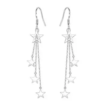 Серьги, модные одинаковые женские простые индивидуальные универсальные серьги, милые темпераментные серьги высокого качества