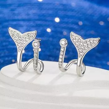 Серьги, модные одинаковые женские простые индивидуальные универсальные серьги, милые темпераментные серьги высокого качества