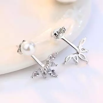 Серьги, модные одинаковые женские простые индивидуальные универсальные серьги, милые темпераментные серьги высокого качества